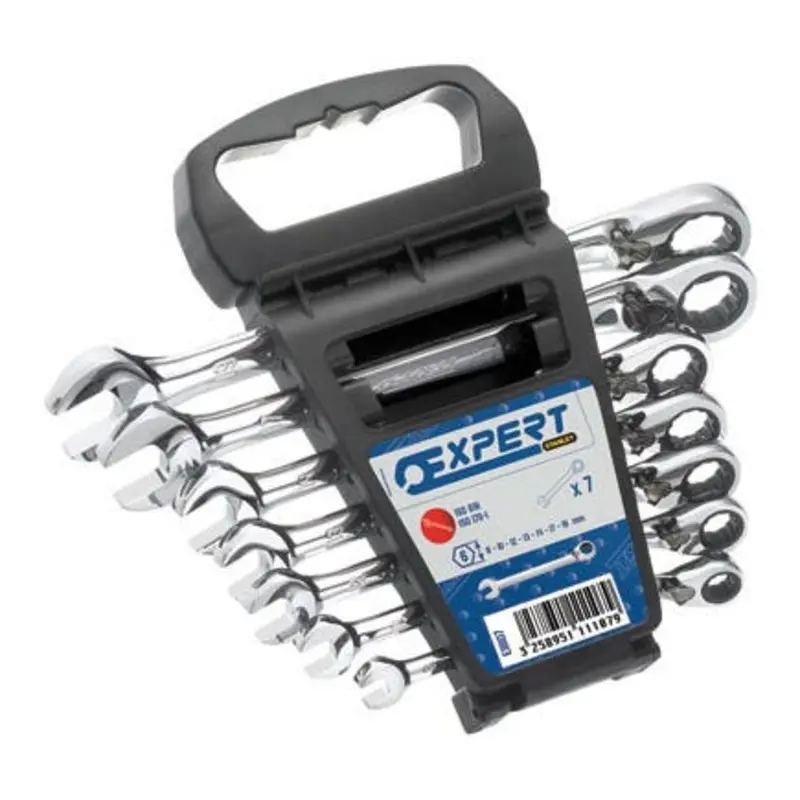 Facom 7PC Ratchet Combination Wrench Set