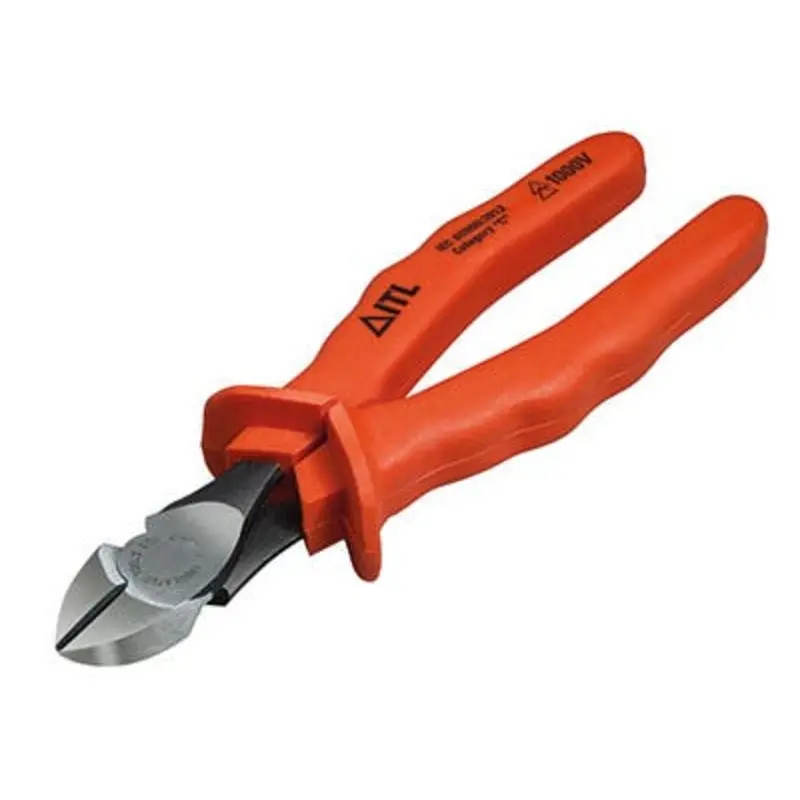 ITL 7in Insulated High Leverage Diagonal Cutting Nipper