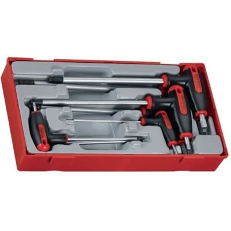 Teng Tools 7PC Ball Point T-Handle Hex Key Set