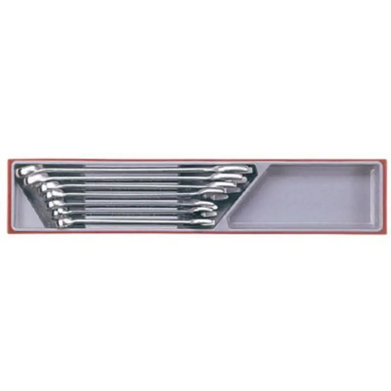 Teng Tools 7PC Metric Combination Spanner Set