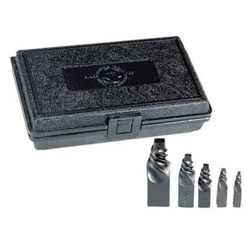 Walton Company 7PC Pipe and Stud/Screw Extractor Set