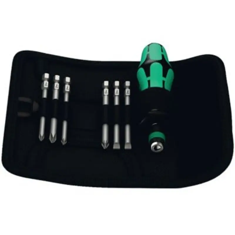 Wera 7PC Kraftform Kompakt 40 Tool Kit