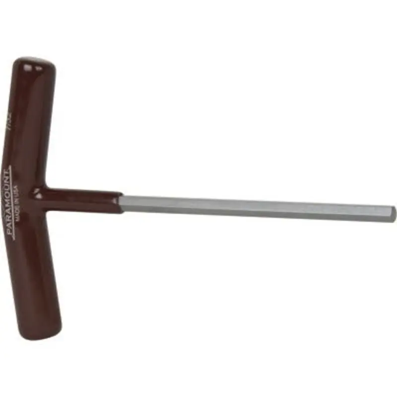 Paramount 7/32in x 6in T-Handle Hex Key