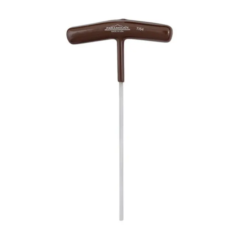 Paramount 7/64in x 6in T-Handle Hex Key
