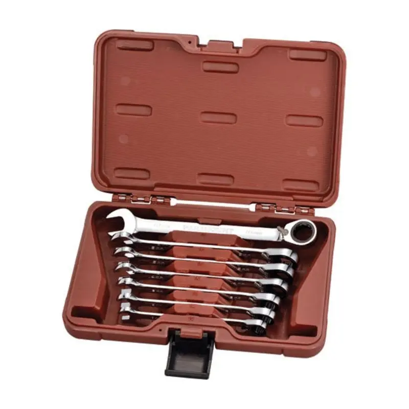 Paramount 7 Piece Reversible Ratcheting Non Slip Wrench Set