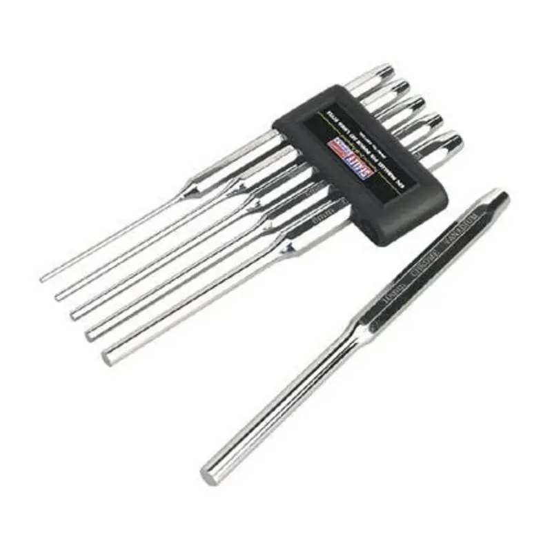 Sealey 6PC Parallel Pin Punch Set