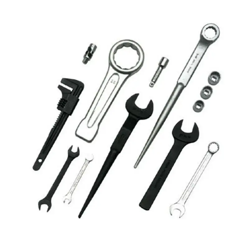 Snail Brand 7/8in Black Phosphate Open End Cranked Podger Wrench
