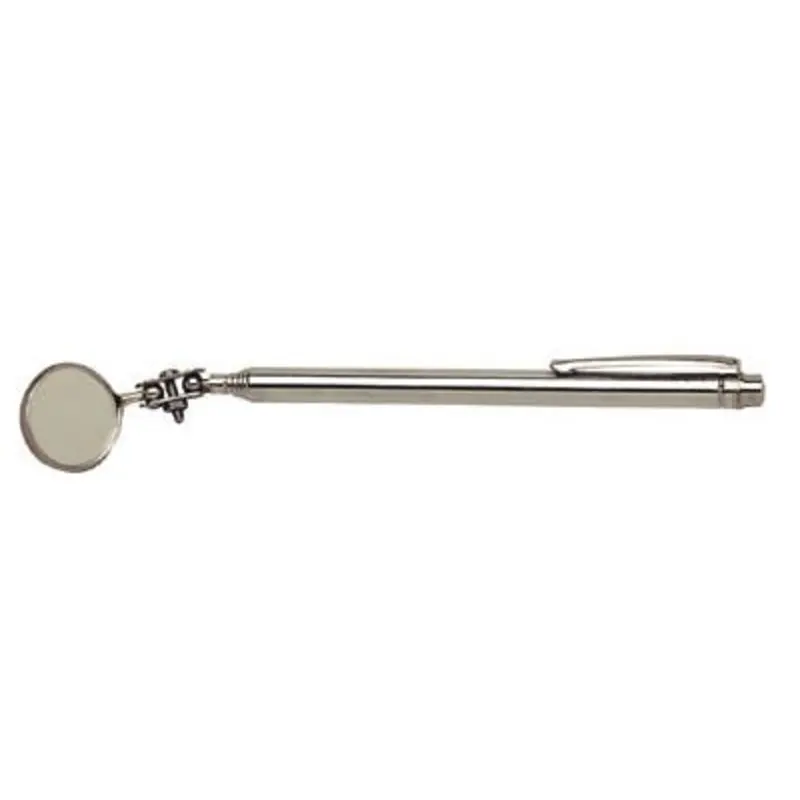 Ullman Devices 7/8 x 6in Stainless Steel Grip Telescopic Inspection Mirror