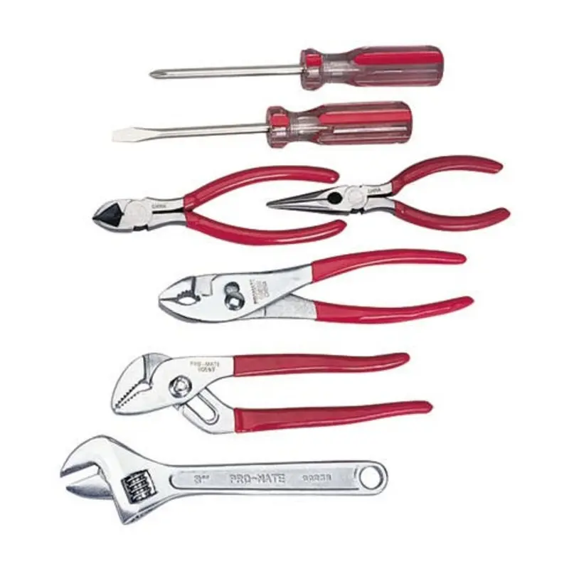 Value 7 Piece Deluxe Mechanics Tool Kit