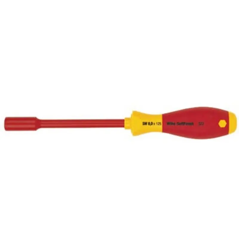 Wiha 7 x 125mm Hex SoftFinish VDE Nutdriver