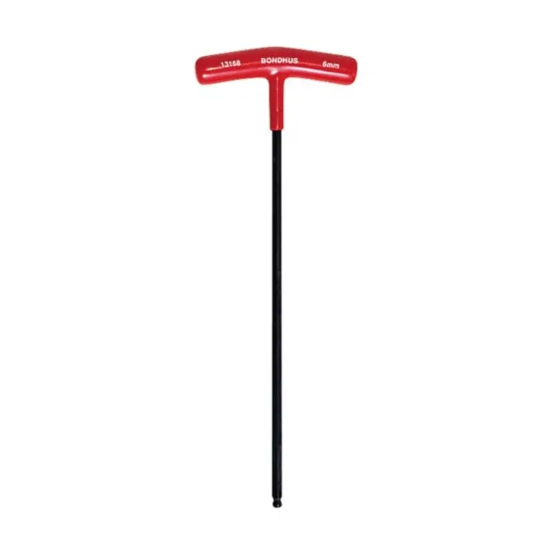 Bondhus 6mm T-Handle Ball Ended Hex Key
