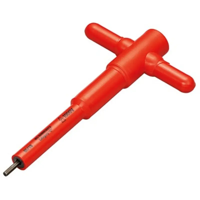 ITL T-Handle 6mm Totally Insulated Hex Key