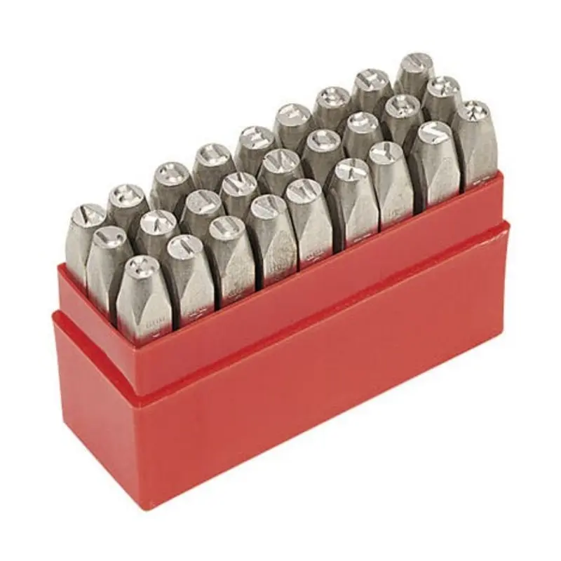 Pryor 6mm 10PC (0 - 9) Number Premium Marking Punch Set