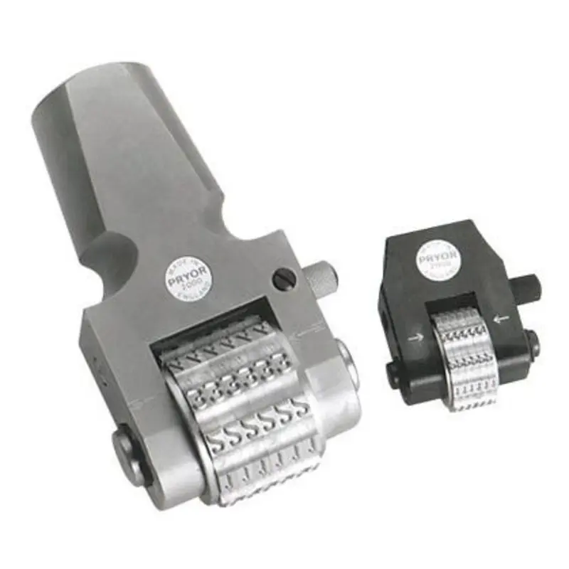 Pryor 6mm 6-Wheel Hand Numberer