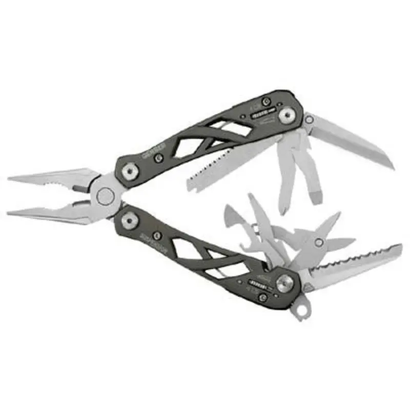 Gerber 6in Stainless Steel/Ballistic Nylon Suspension Multi-Tool