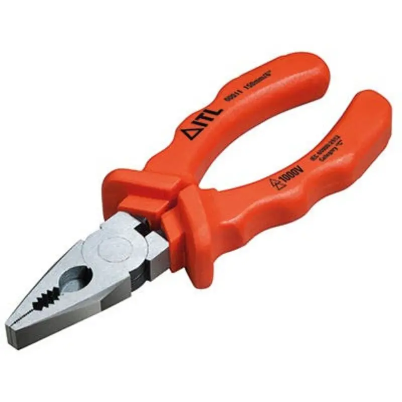 ITL 6in/160mm Nylon Insulated Combination Pliers