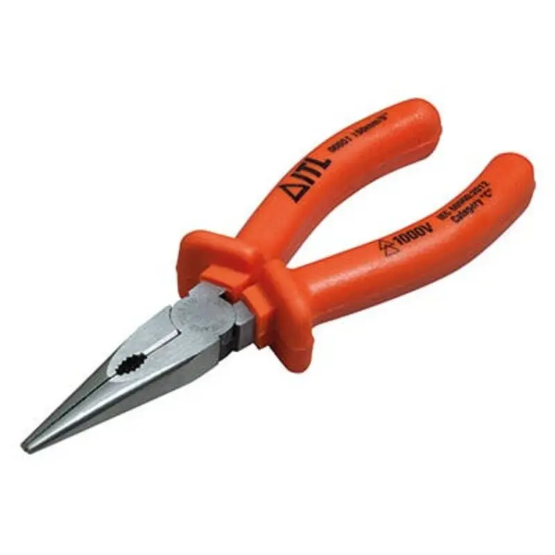 ITL 6in/160mm Nylon Insulated Snipe Nose Pliers