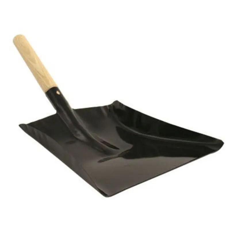 Select 6in All Black Metal Shovel