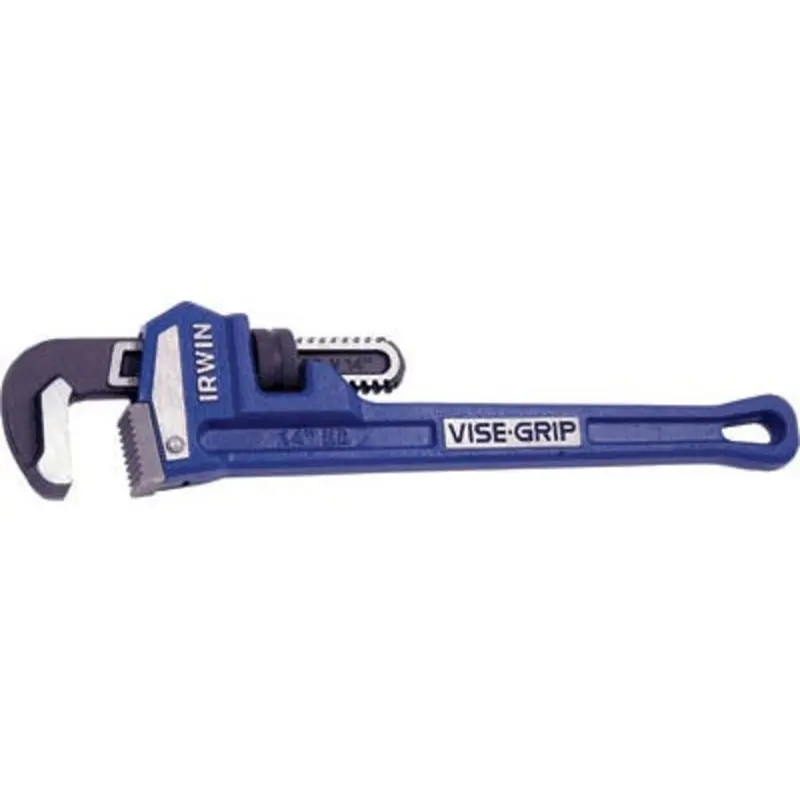 Irwin Record 60mm x 18in Ductile Cast Iron Stillson Pipe Wrench