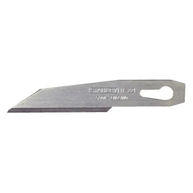 Stanley 60mm Slim Knife Blade - Pack of 3