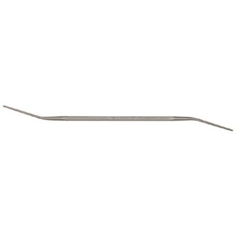Vallorbe 6in 0 Cut Flat Pointed Riffler File