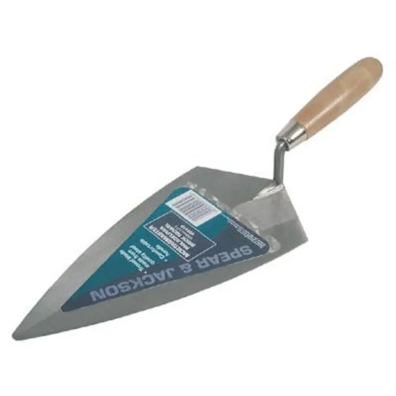 Spear & Jackson 6-1/2in Carbon Steel Mortar Master Bucket Trowel