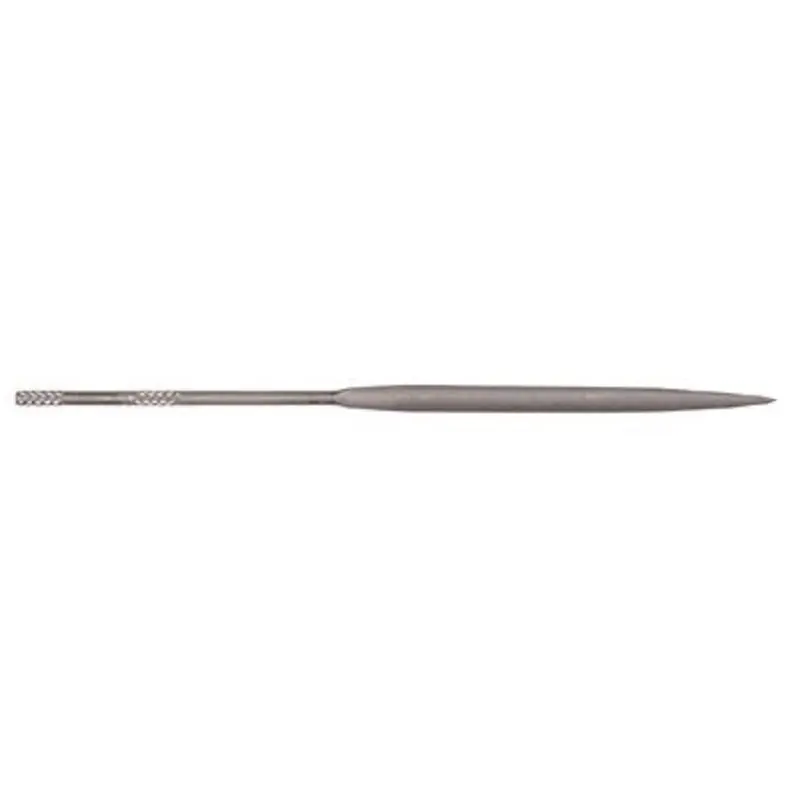 Vallorbe 6-1/4in 4 Cut Half Round Needle File