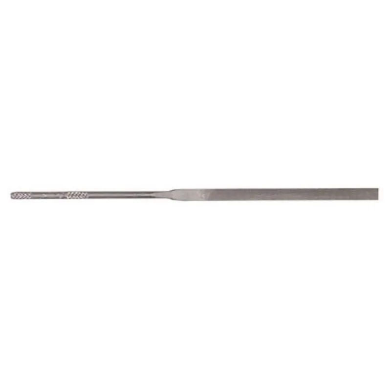 Vallorbe 6-1/4in 4 Cut Pillar Needle File
