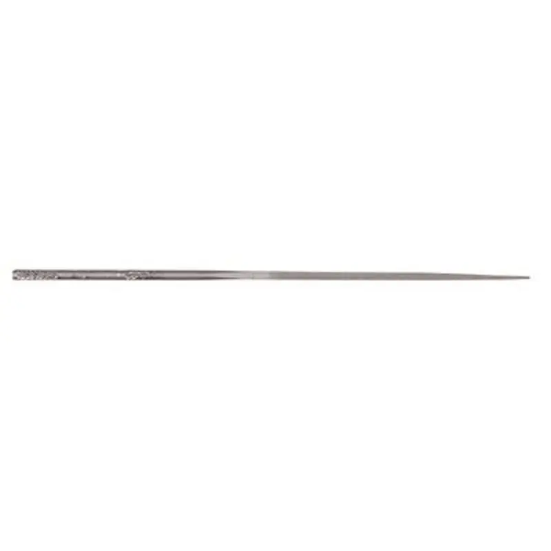 Vallorbe 6-1/4in 4 Cut Round Edge Joint Needle File