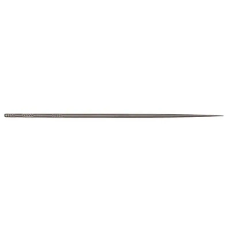 Vallorbe 6-1/4in 4 Cut Round Needle File