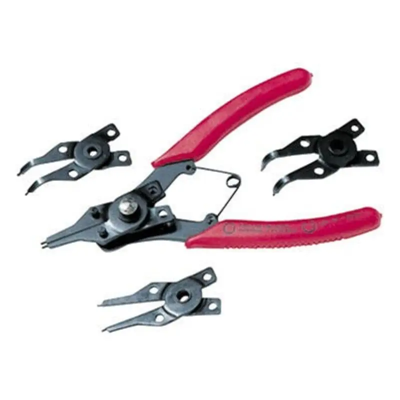 Nuline 5PC Snap Ring Plier Set Combo Interior/Exterior