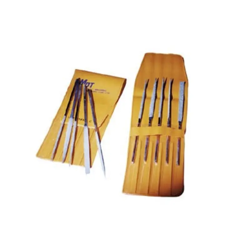 Select 5PC Medium Grit Diamond Needle File Set