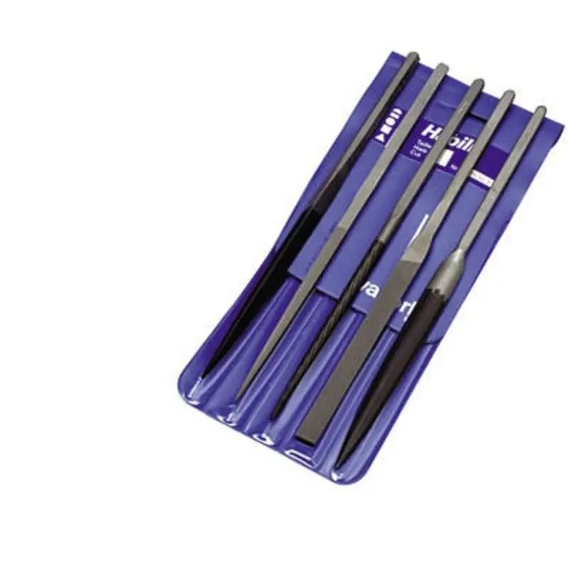 Vallorbe 5PC 00 Cut 215mm File Set