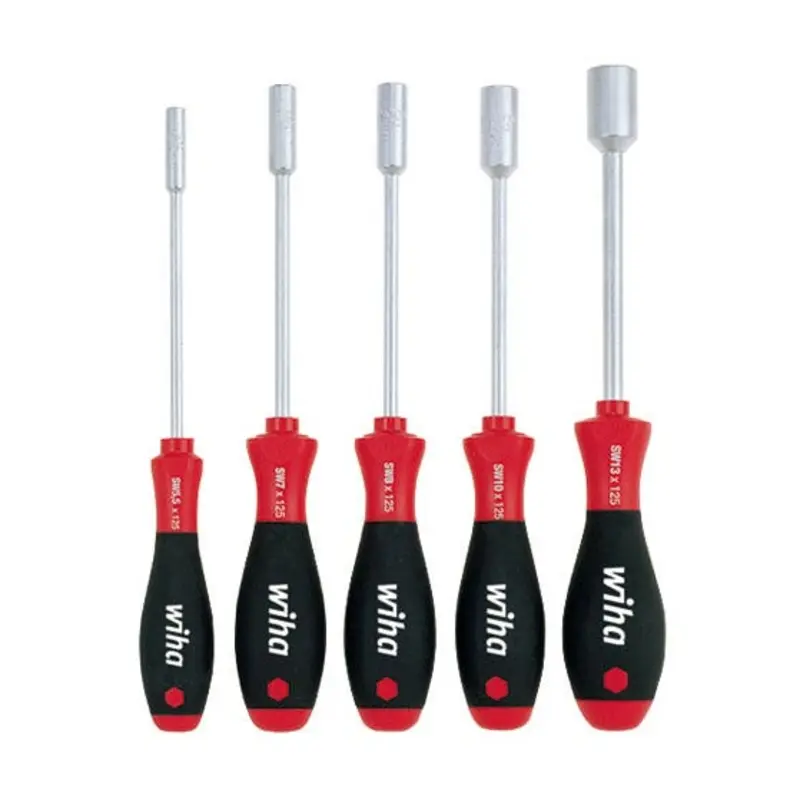 Wiha 5PC Hex SoftFinish Nutdriver Set