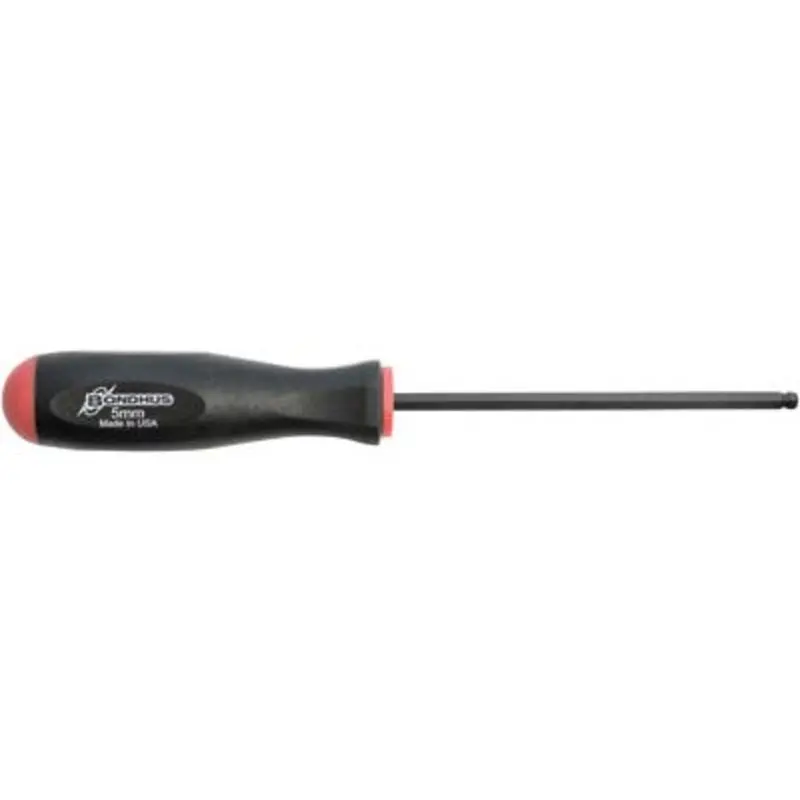 Bondhus 5mm 2-Component Ball Hex Individual Screwdriver