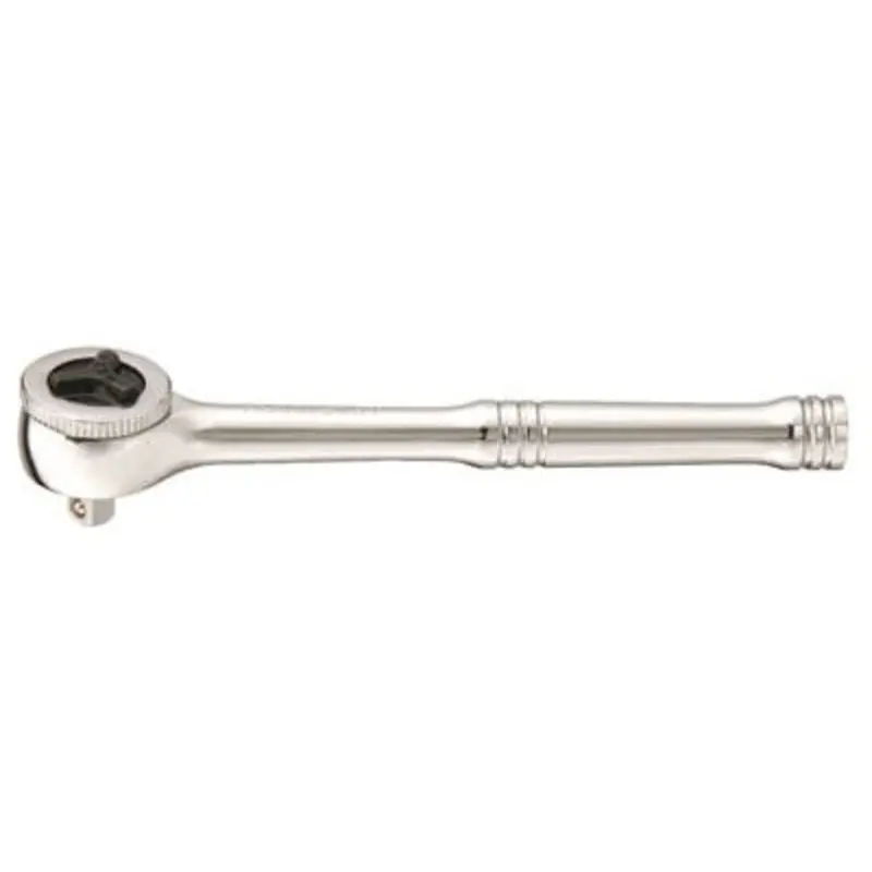 Paramount 5in 1/4in Drive Quick Release Round Head Ratchet