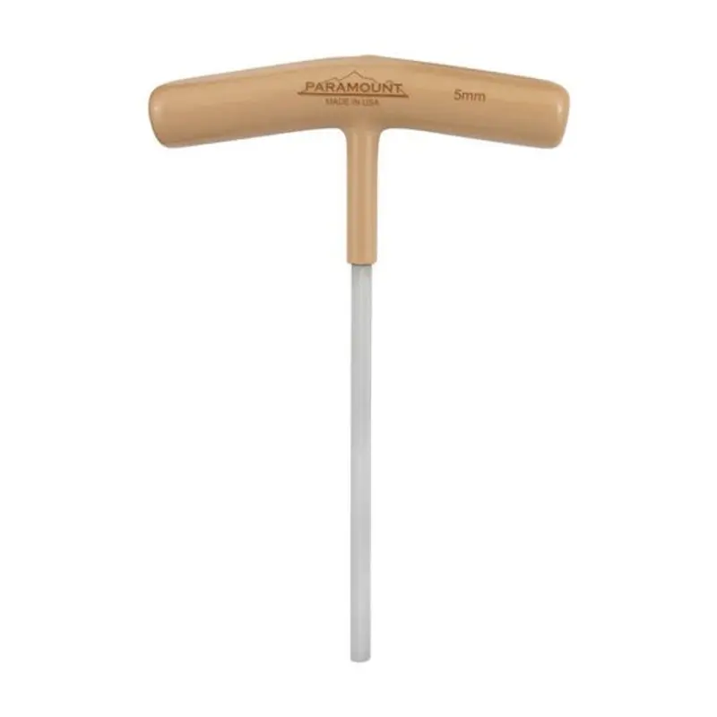 Paramount 5mm x 6in T-Handle Hex Key