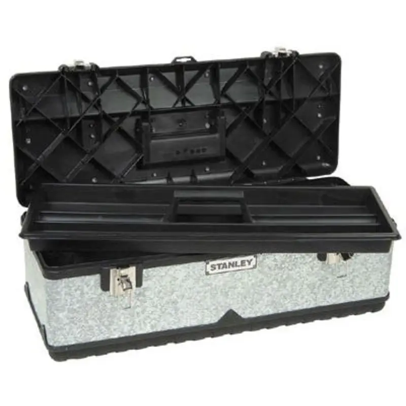 Stanley 584 x 293 x 222mm Metal-Plastic Toolbox