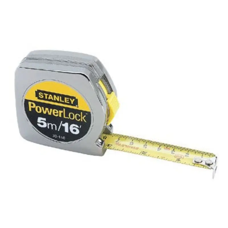 Stanley 5m/16ft Micro Powerlock Measuring Tape