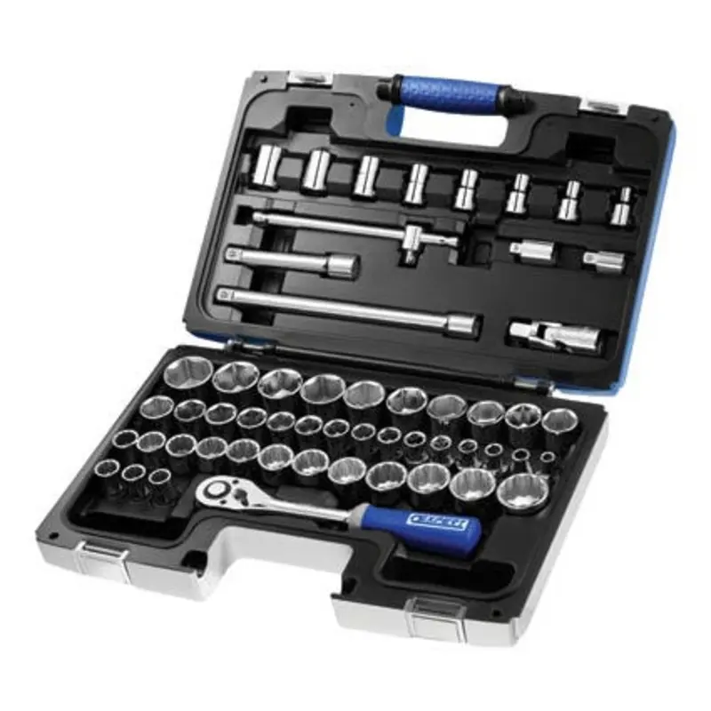 Expert by Facom 56PC 1/2in Hex Socket and Accessory Set
