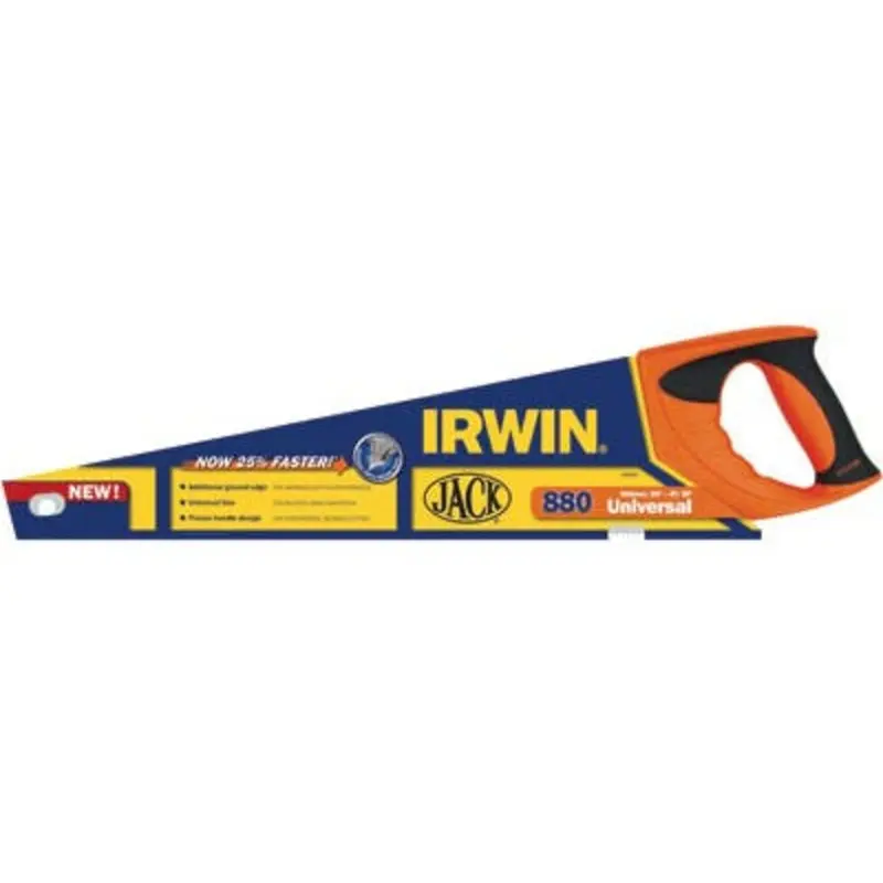 Irwin Jack 500mm 8TPI Universal Handsaw