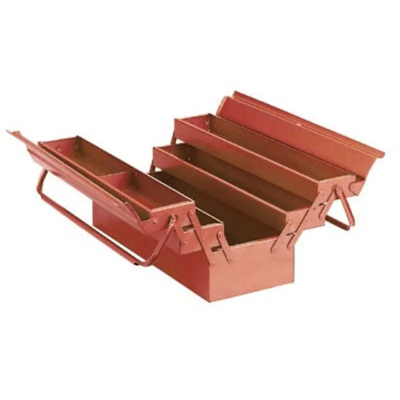 Sealey 530 x 210 x 220mm Four Tray Cantilever Toolbox