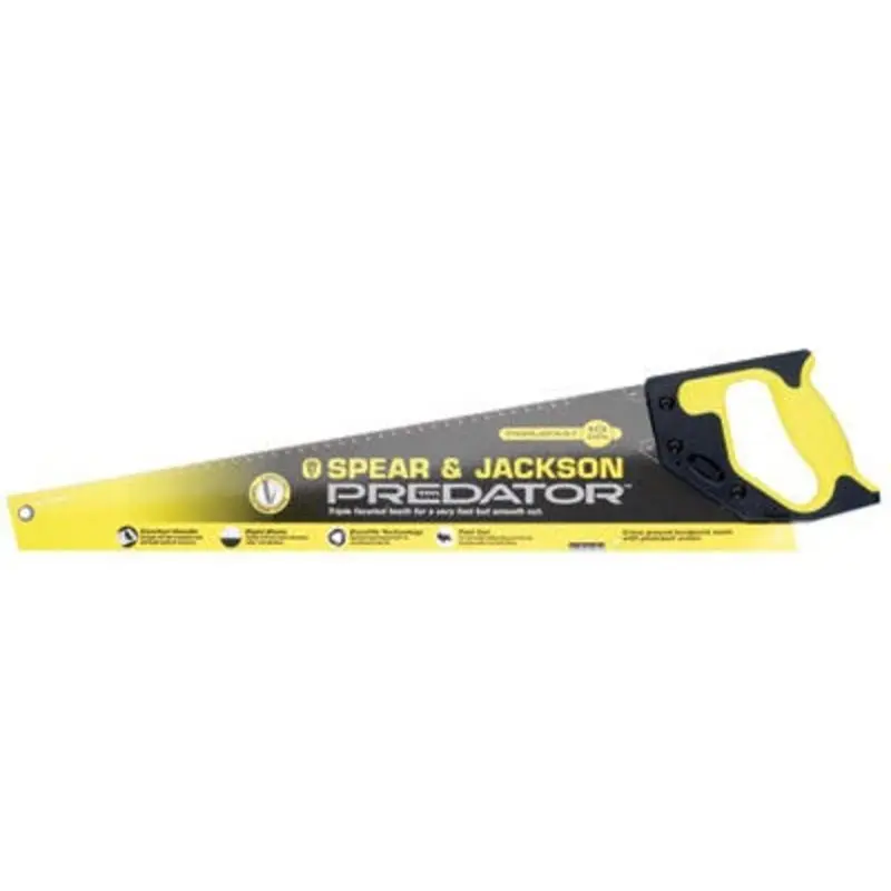 Spear & Jackson 559mm 10TPI Predator Triple fast Wood saw