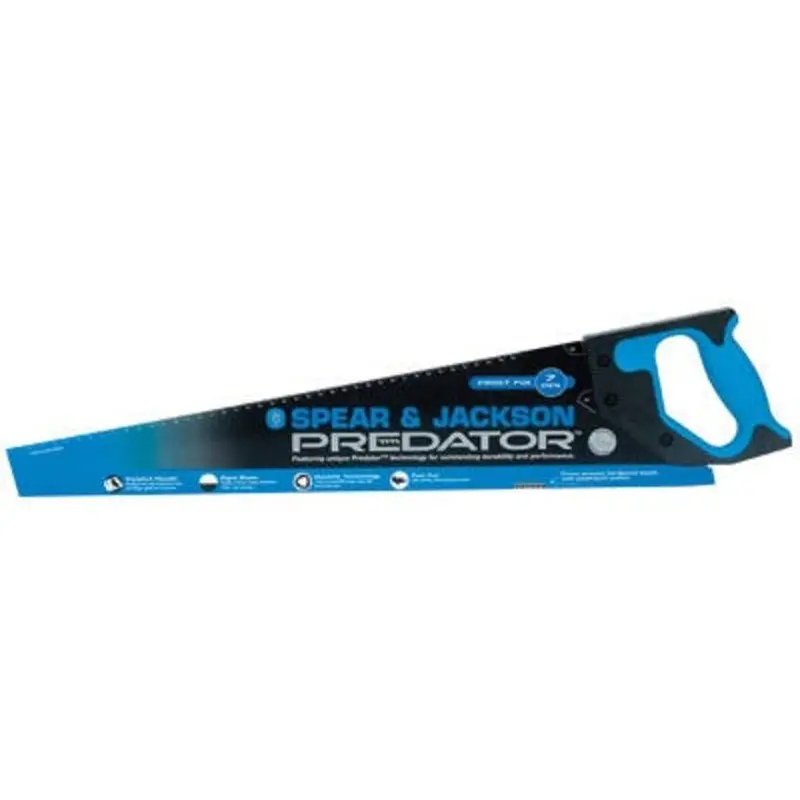 Spear & Jackson 559mm 7TPI Predator First Fix Wood saw