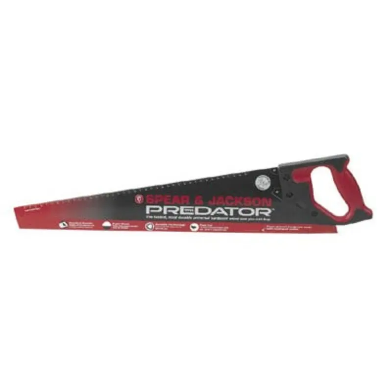 Spear & Jackson 559mm 8TPI Predator Universal Wood saw