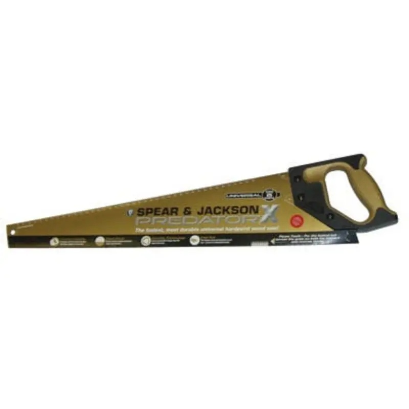 Spear & Jackson 559mm 8TPI Predator-X Wood saw