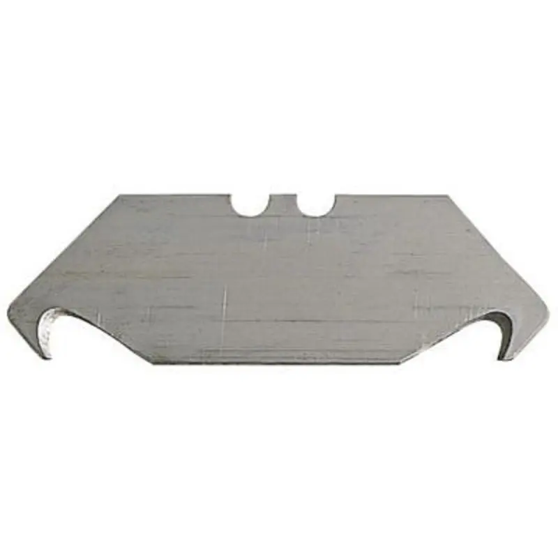 Stanley 50mm Large Hook Trimming Knife Blade - Pack of 100
