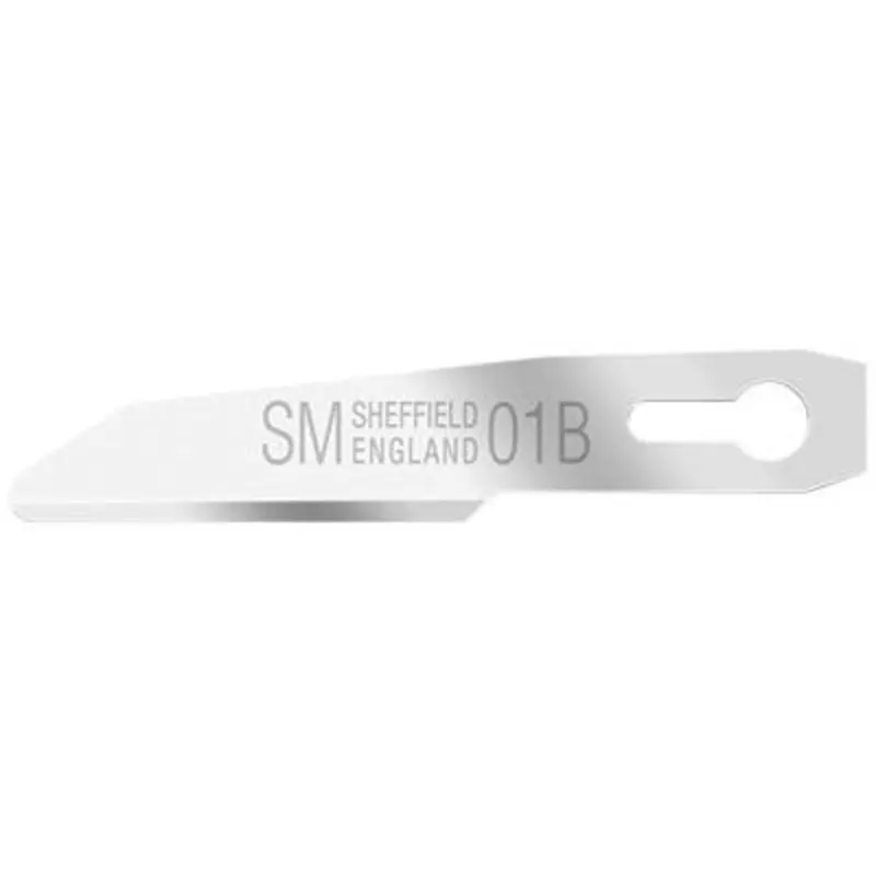 Swann Morton 56mm Carbon Steel Non-Sterile Trimming Scalpel Blade - Pack of 50