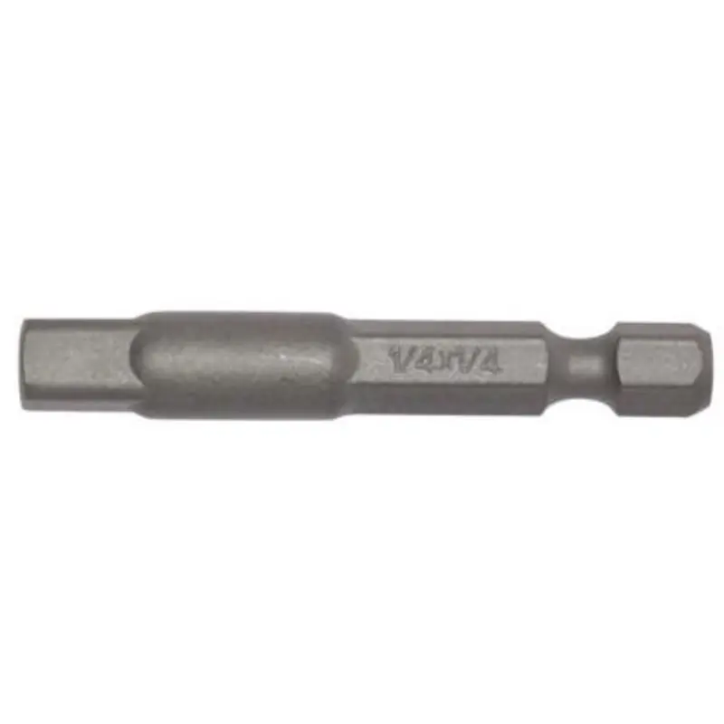 Teng Tools 50mm Bit Adaptor - 1/4in Hex - 1/4in Square