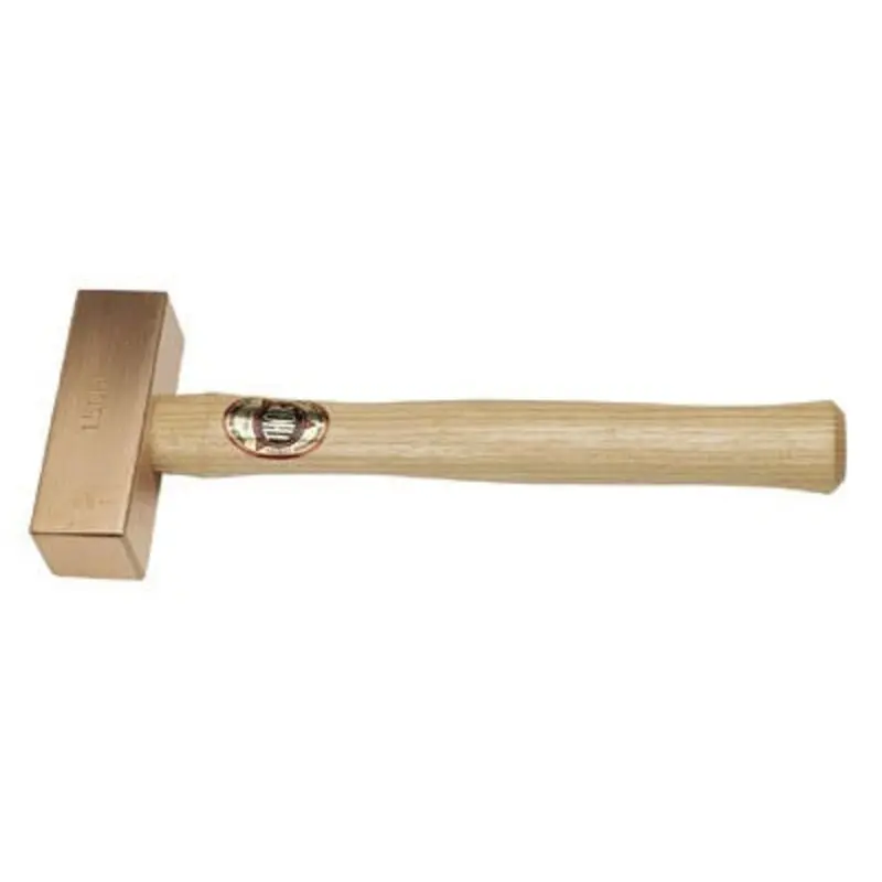 Thor Hammer 500g 25 x 280mm Solid Copper Square Mallet